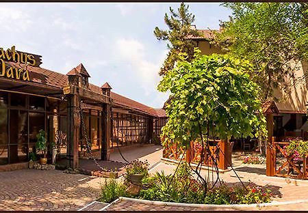 Hotel Bachus 基希讷乌 外观 照片